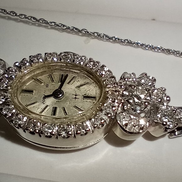 Hamilton ladies diamond watch main image 6